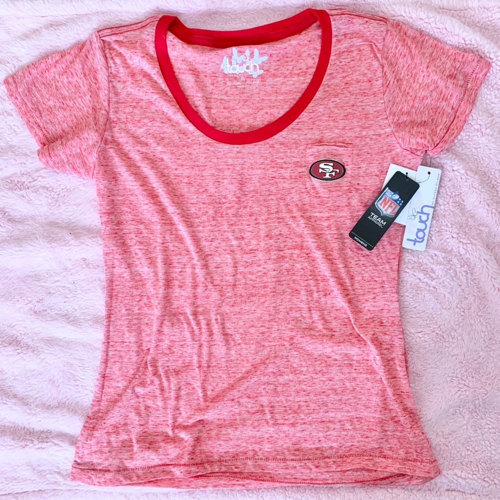 ❌SOLD.                   49ers t-shirt NWT